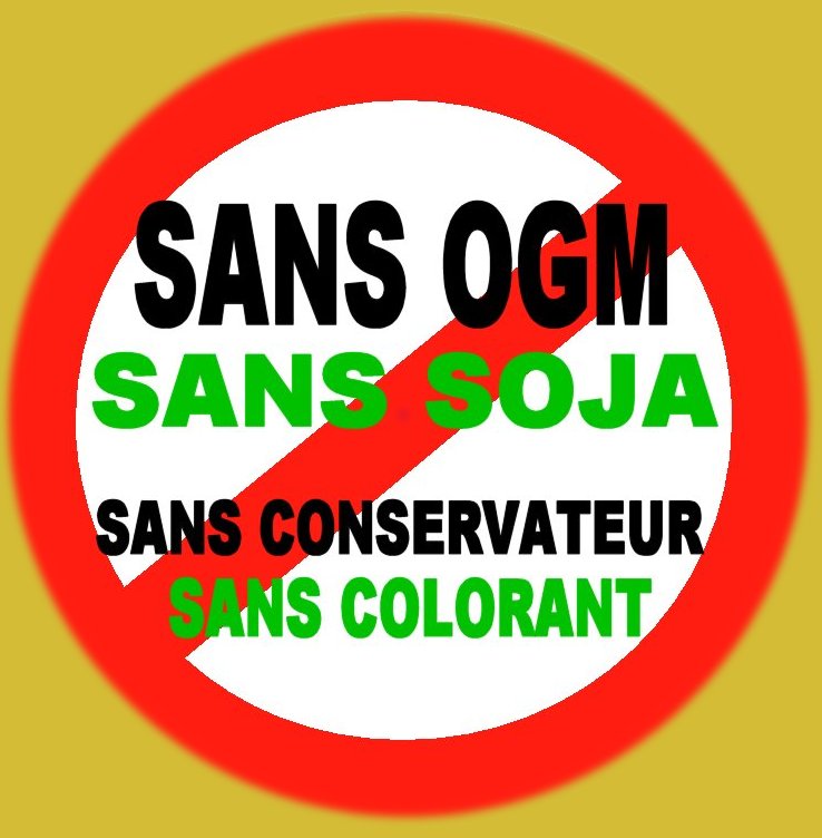 alimentation sans ogm